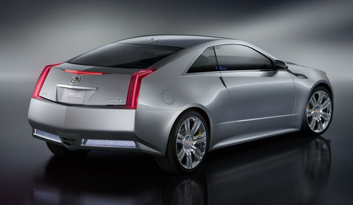 Cadillac CTS Coupe