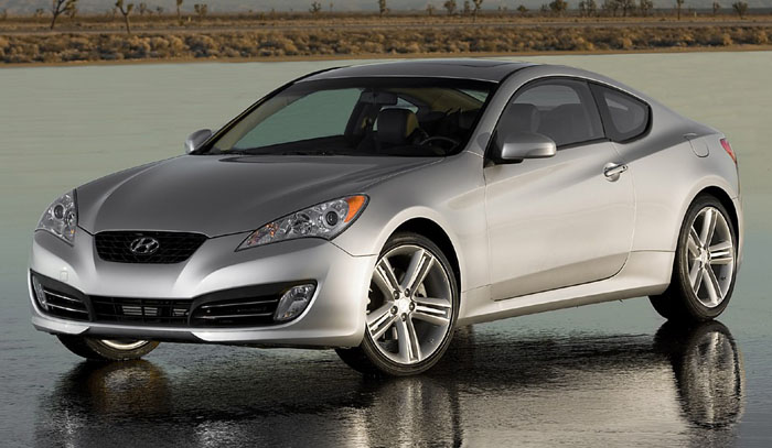 Hyundai Genesis Coupe