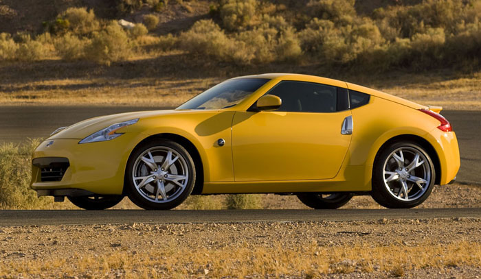 Nissan 370Z Coupe