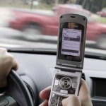 Texting while driving