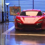 Fast and Furious 7 Cars