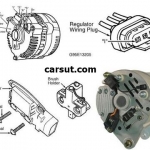 Ford Alternator Wiring Diagrams