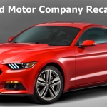 Ford Motor Company Recalls