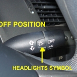 How to Turn On Car Headlights