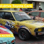 List of Rear-wheel-drive Toyota Cars