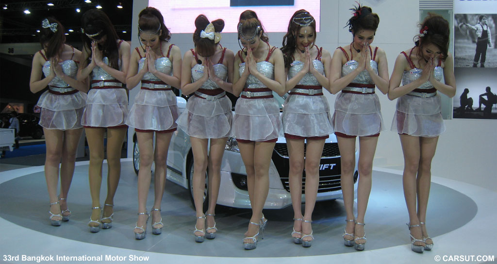 toyota in bangkok international motor show 2012 #7