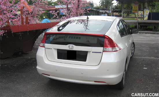 Honda Insight rear view