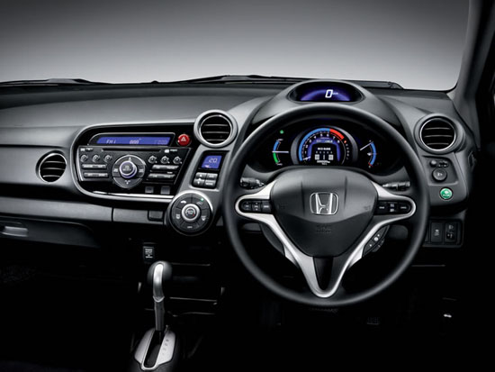 Honda Insight interior