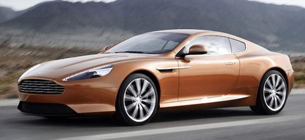 Aston Martin Virage Volante