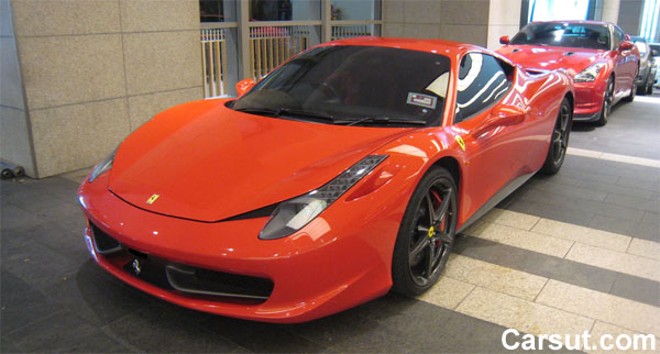 Ferrari 458 Italia