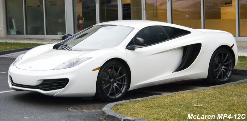 McLaren MP4-12c