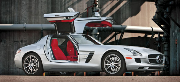 Mercedes-benz SLS AMG