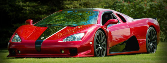 SSC Ultimate Aero