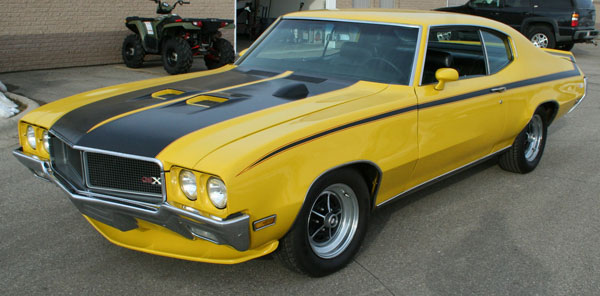 1970 Buick GSX