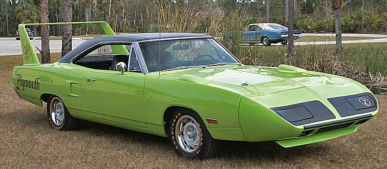 1971 Plymouth Superbird 440