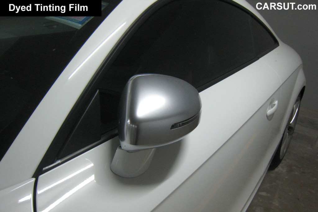 dyed car window tinting film