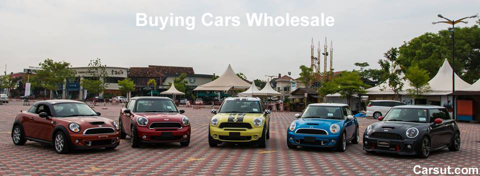 buying cars wholesale