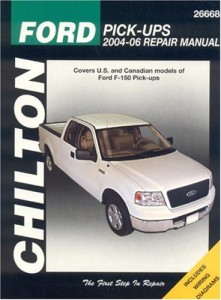 2004 ford f150 chilton manual