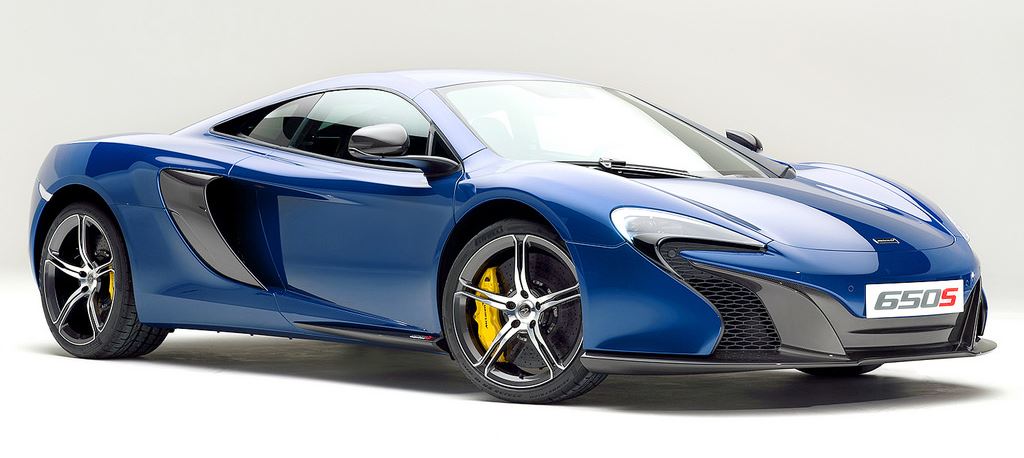 McLaren 650S Coupe