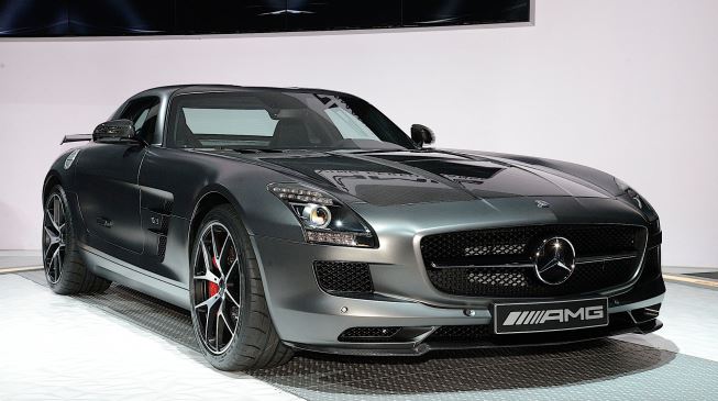 Mercedes-Benz SLS AMG GT Final Edition