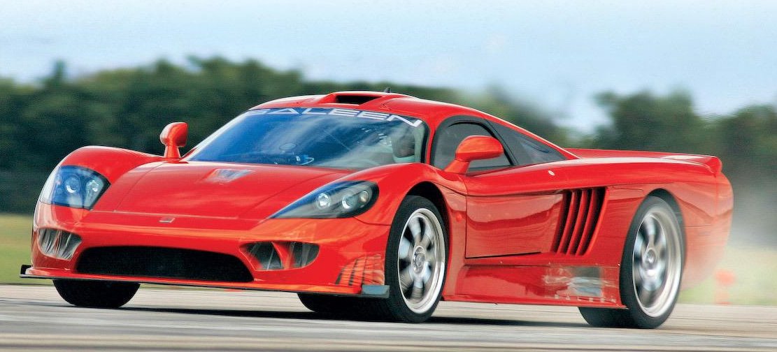 Saleen S7 Twin Turbo