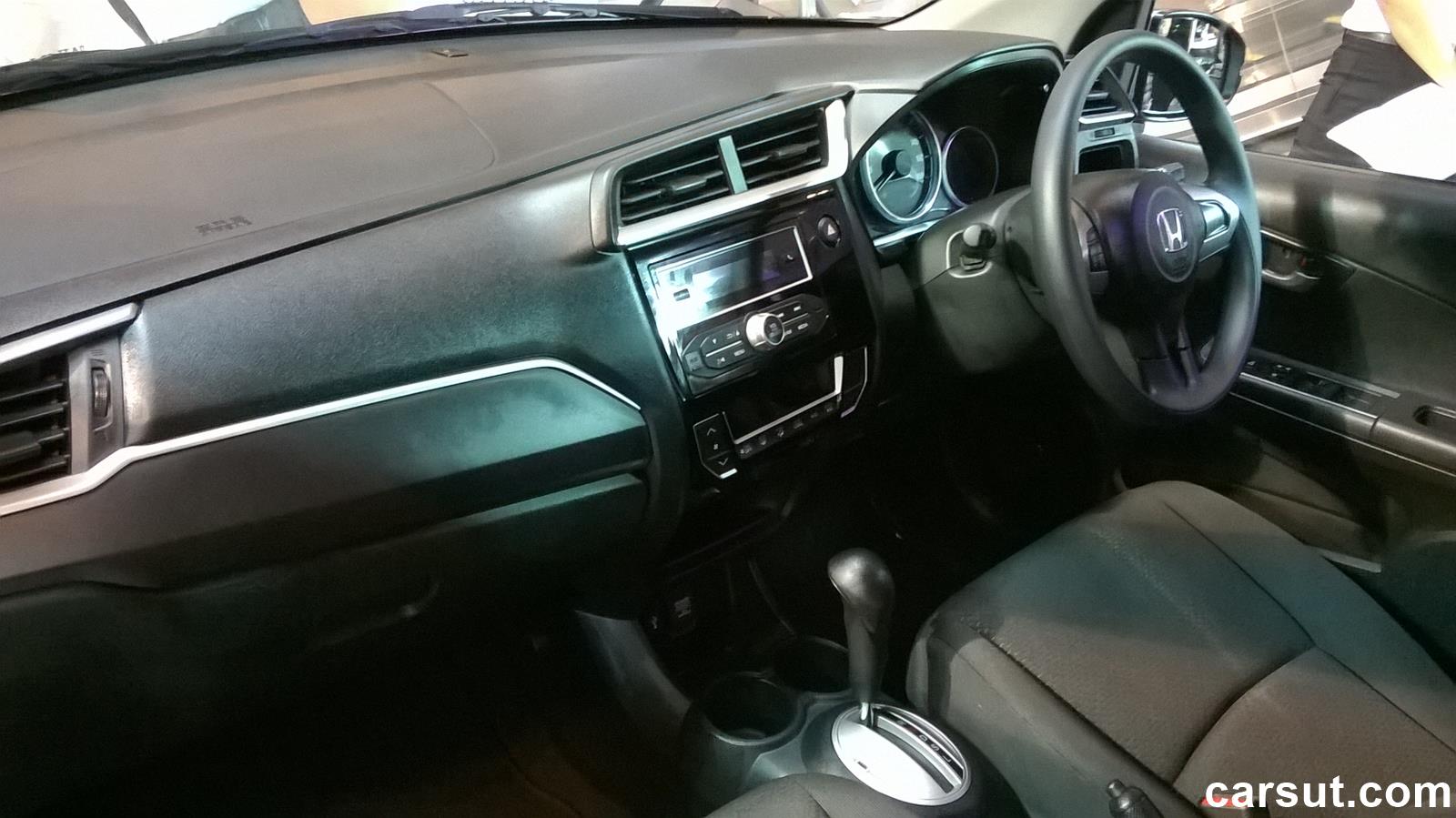 Honda BR-V interior