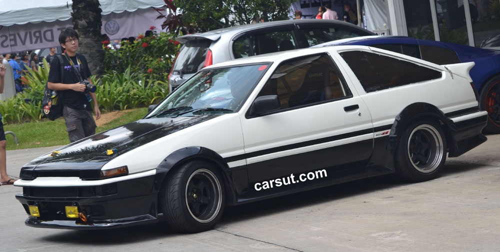 Toyota Corolla AE86