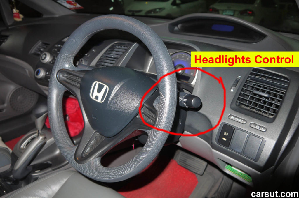 How to Turn On Car Headlights