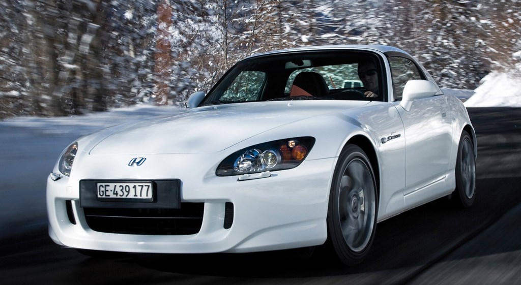 Honda s2000 production numbers #7