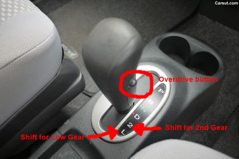 When To Use Low Gear In Automatic Car